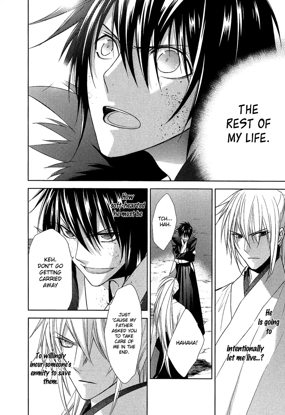 Sengoku Blood - Bara no Keiyaku Chapter 14 page 20 - Chapter 14