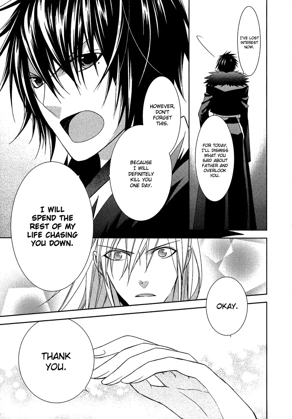 Sengoku Blood - Bara no Keiyaku Chapter 14 page 21 - Chapter 14