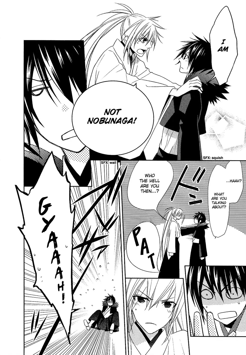 Sengoku Blood - Bara no Keiyaku Chapter 14 page 24 - Chapter 14