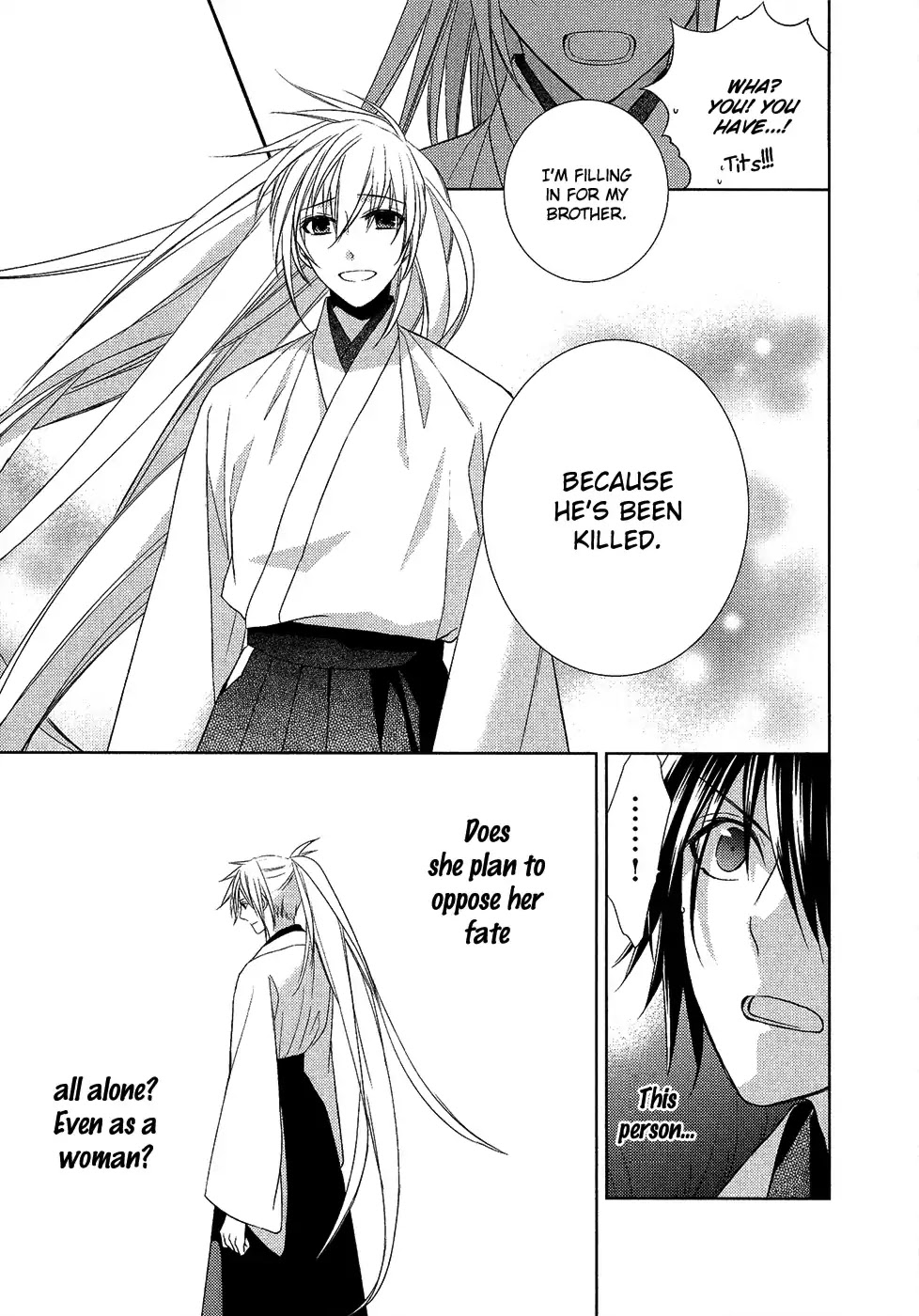 Sengoku Blood - Bara no Keiyaku Chapter 14 page 25 - Chapter 14