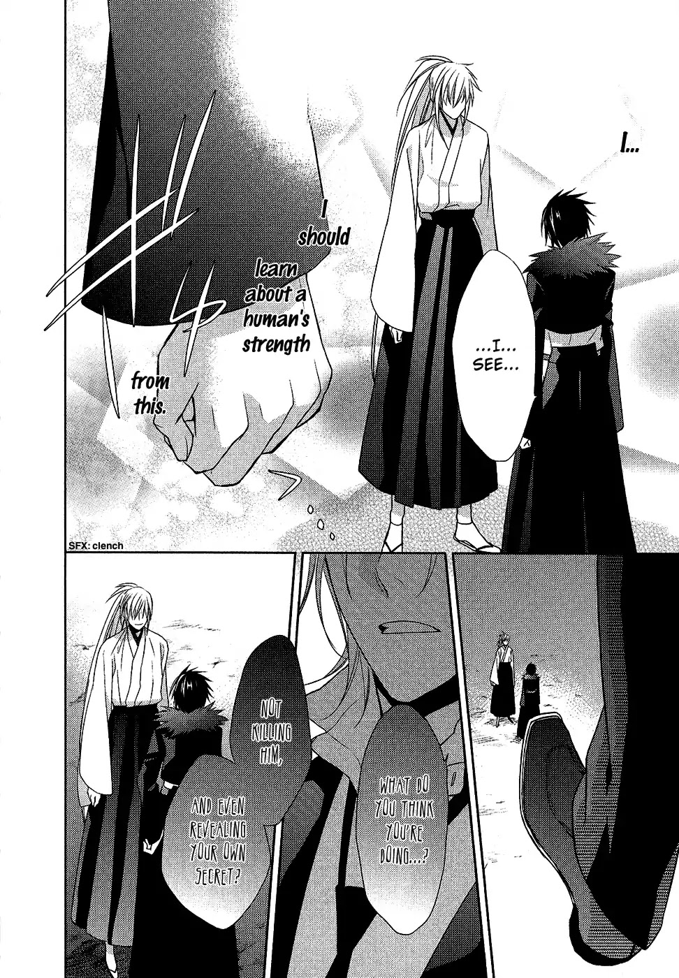 Sengoku Blood - Bara no Keiyaku Chapter 14 page 26 - Chapter 14