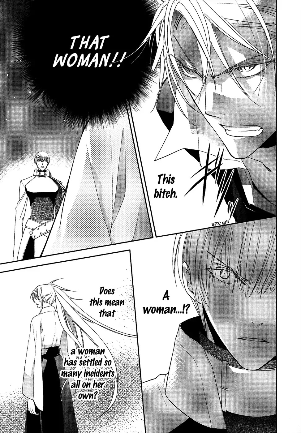 Sengoku Blood - Bara no Keiyaku Chapter 14 page 27 - Chapter 14
