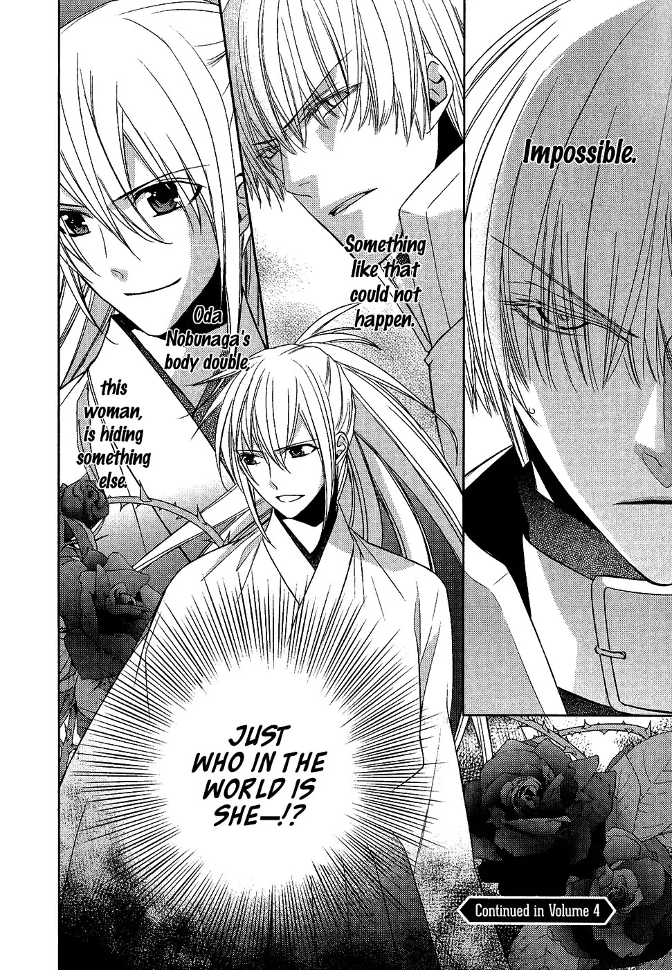 Sengoku Blood - Bara no Keiyaku Chapter 14 page 28 - Chapter 14
