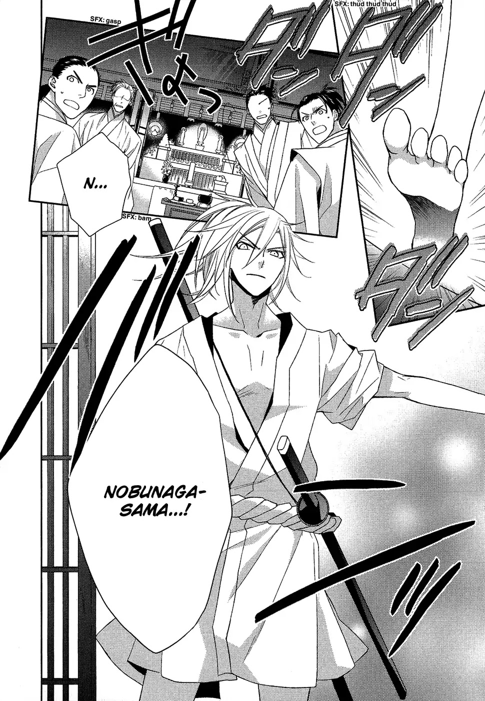 Sengoku Blood - Bara no Keiyaku Chapter 14 page 30 - Chapter 14