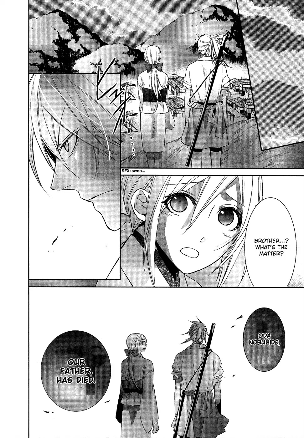 Sengoku Blood - Bara no Keiyaku Chapter 14 page 34 - Chapter 14