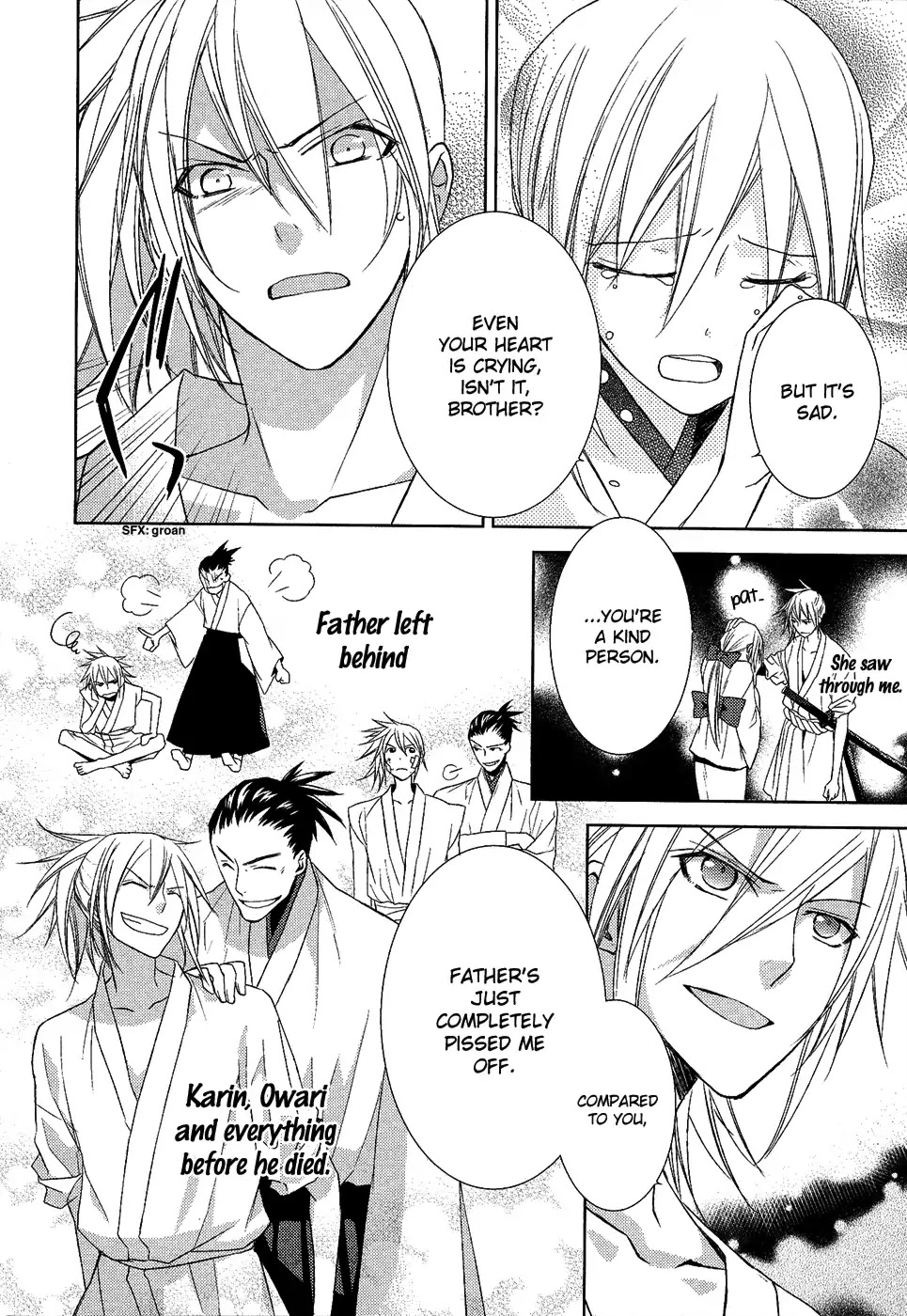 Sengoku Blood - Bara no Keiyaku Chapter 14 page 36 - Chapter 14