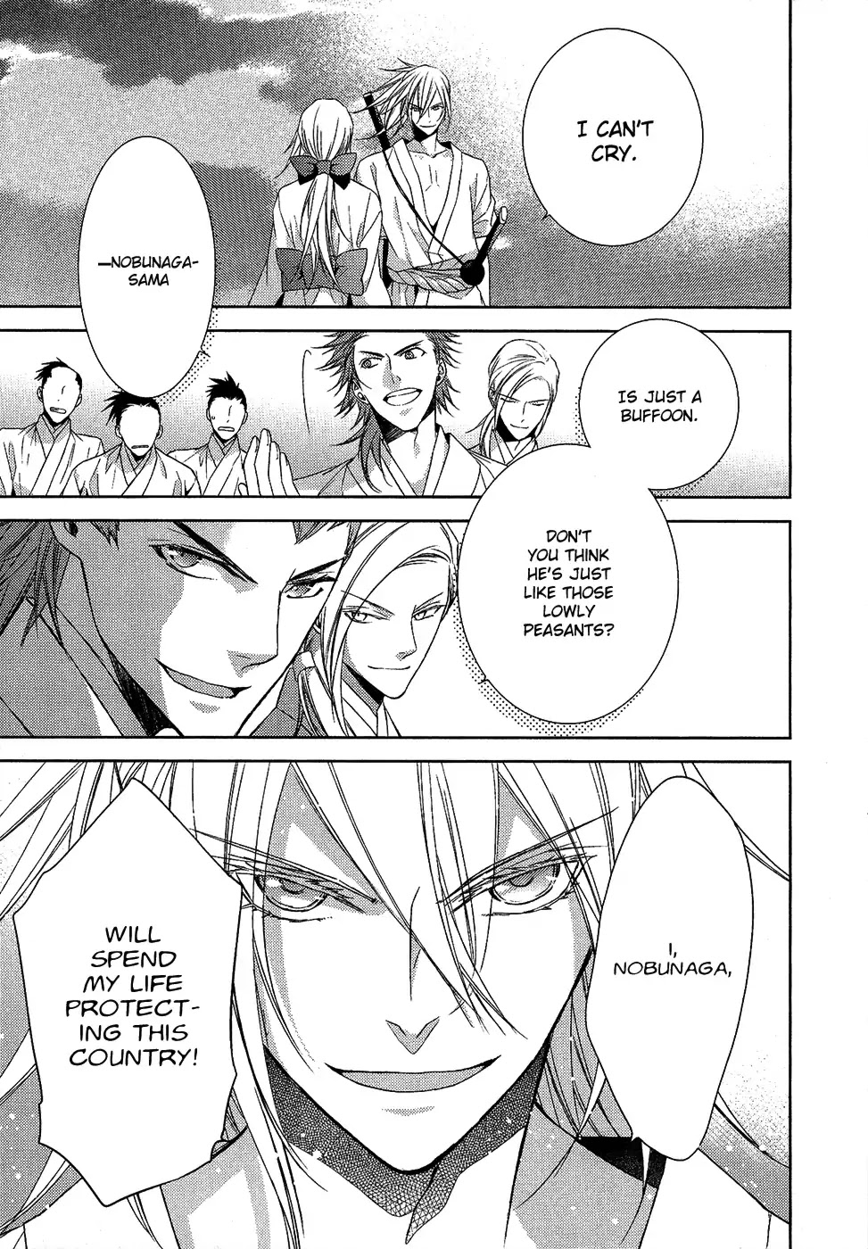 Sengoku Blood - Bara no Keiyaku Chapter 14 page 37 - Chapter 14