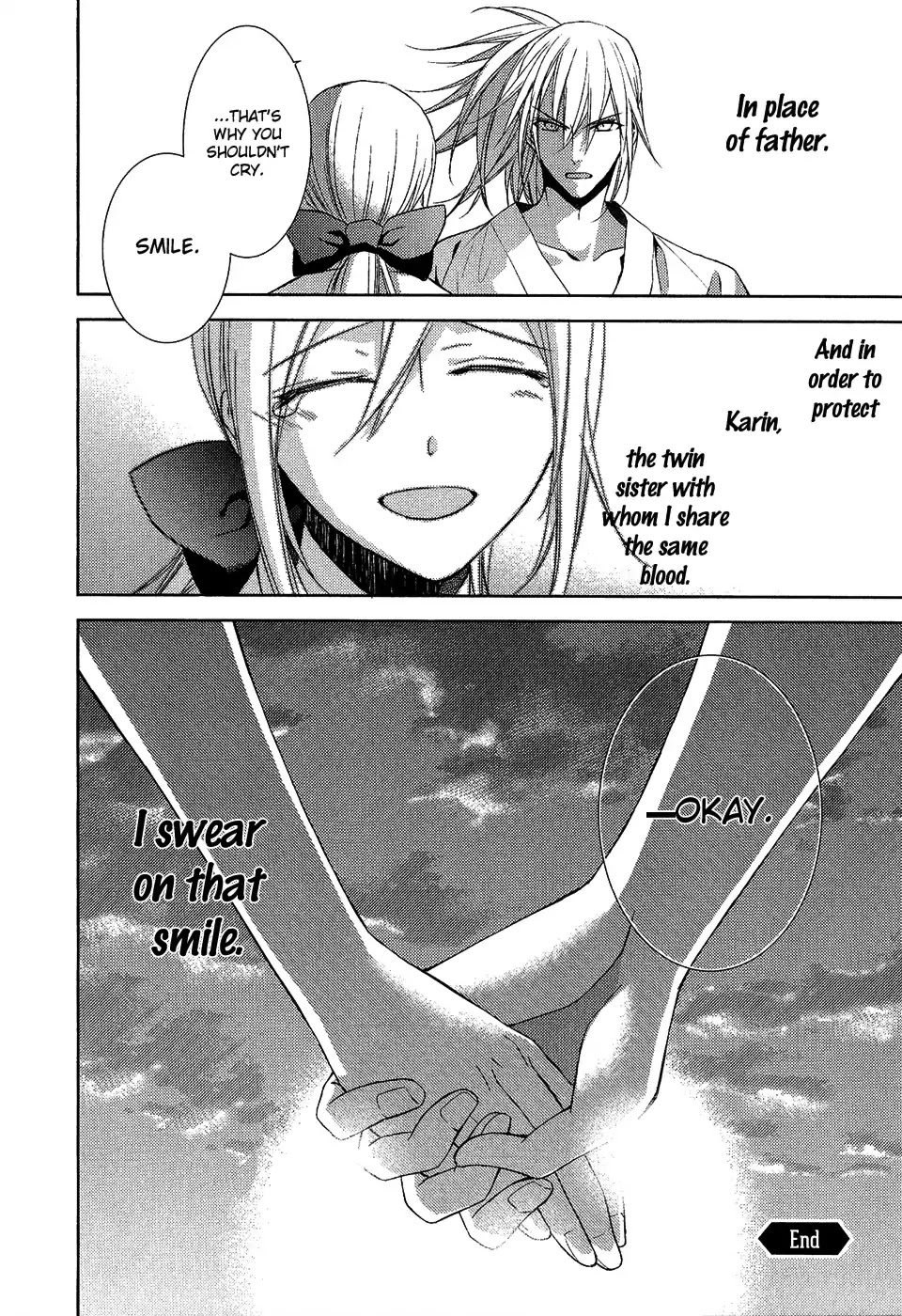 Sengoku Blood - Bara no Keiyaku Chapter 14 page 38 - Chapter 14