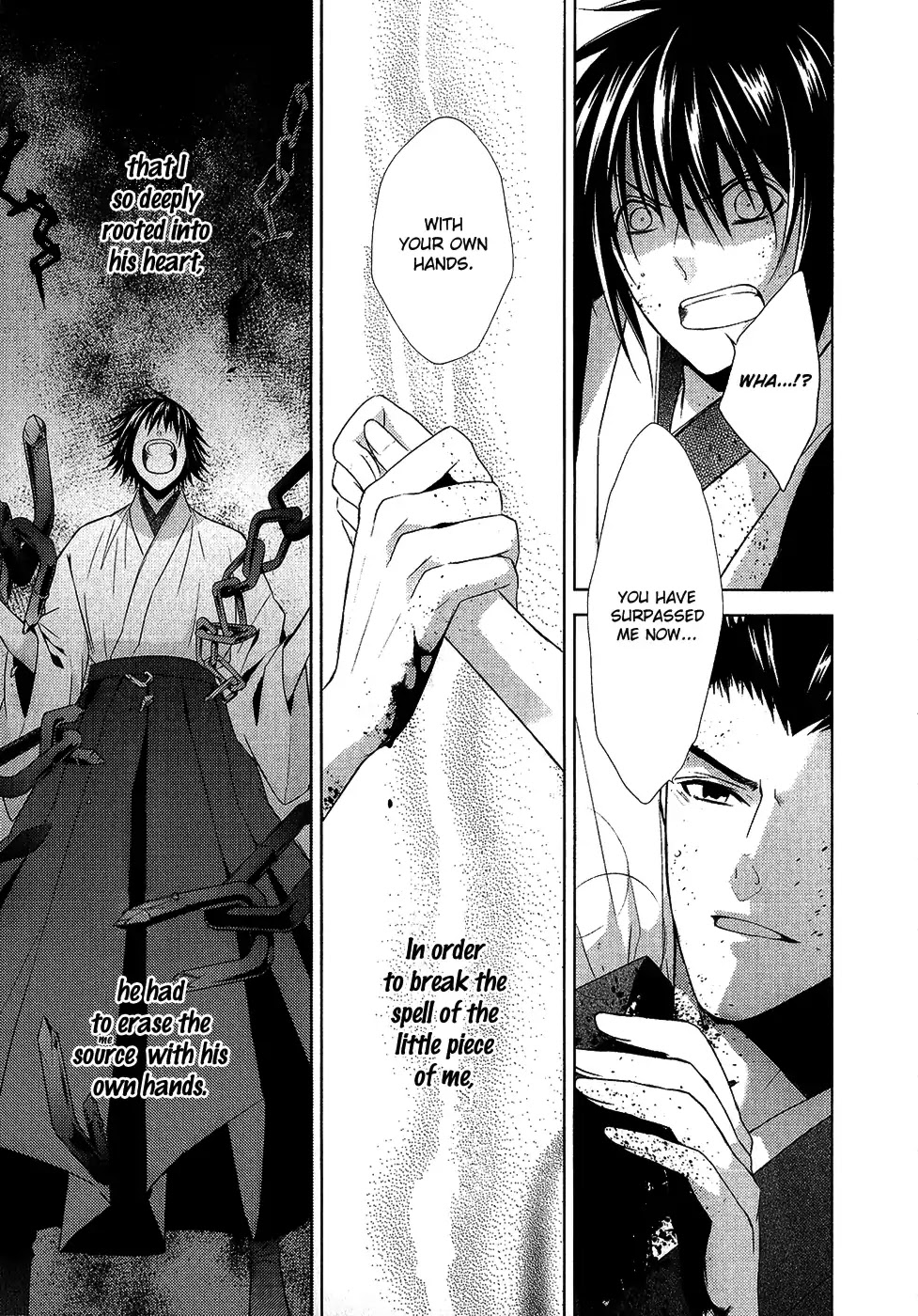 Sengoku Blood - Bara no Keiyaku Chapter 14 page 6 - Chapter 14
