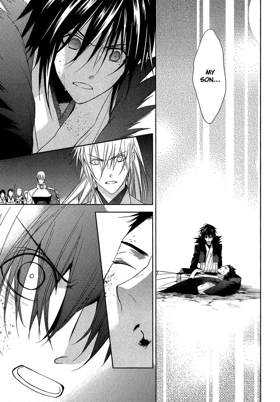 Sengoku Blood - Bara no Keiyaku Chapter 14 page 8 - Chapter 14