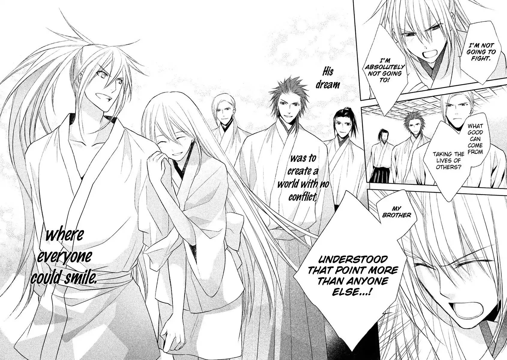 Sengoku Blood - Bara no Keiyaku Chapter 15 page 29 - Chapter 15