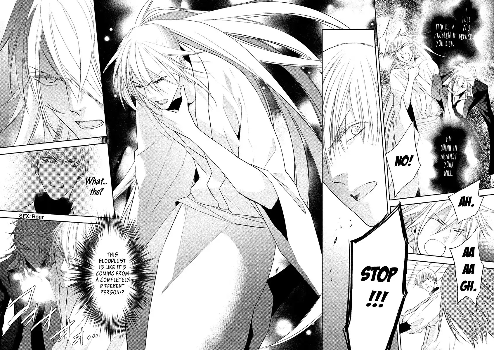 Sengoku Blood - Bara no Keiyaku Chapter 16 page 23 - Chapter 16
