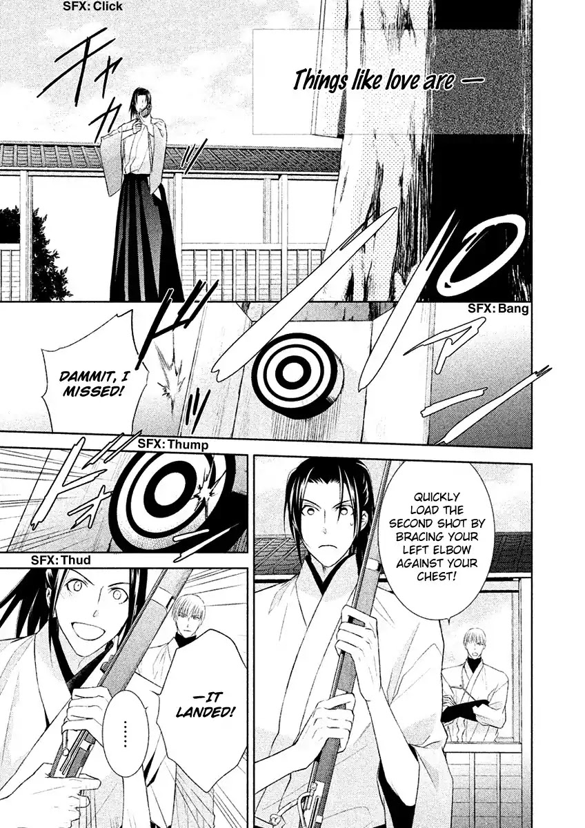 Sengoku Blood - Bara no Keiyaku Chapter 16 page 8 - Chapter 16