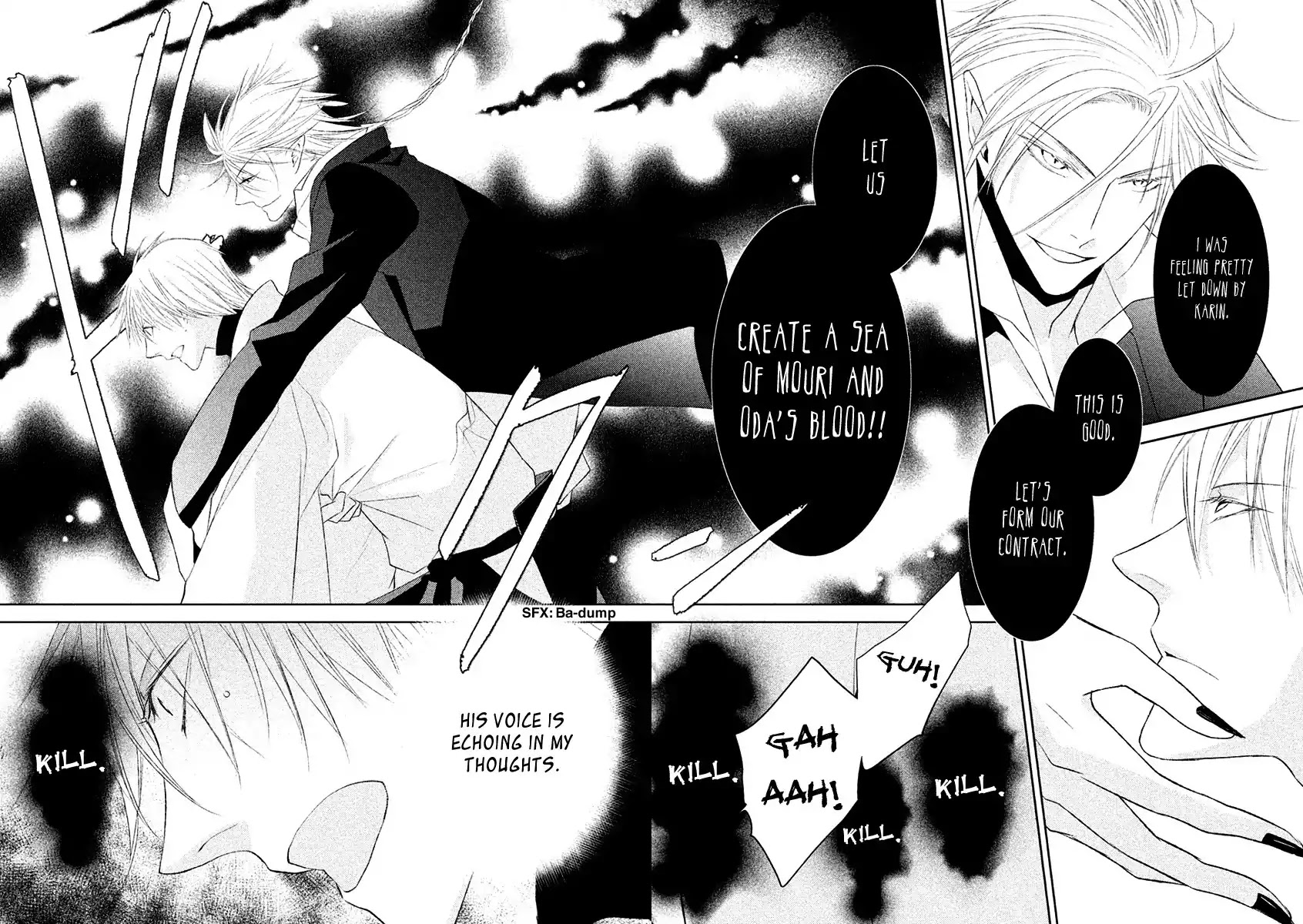 Sengoku Blood - Bara no Keiyaku Chapter 18 page 29 - Chapter 18