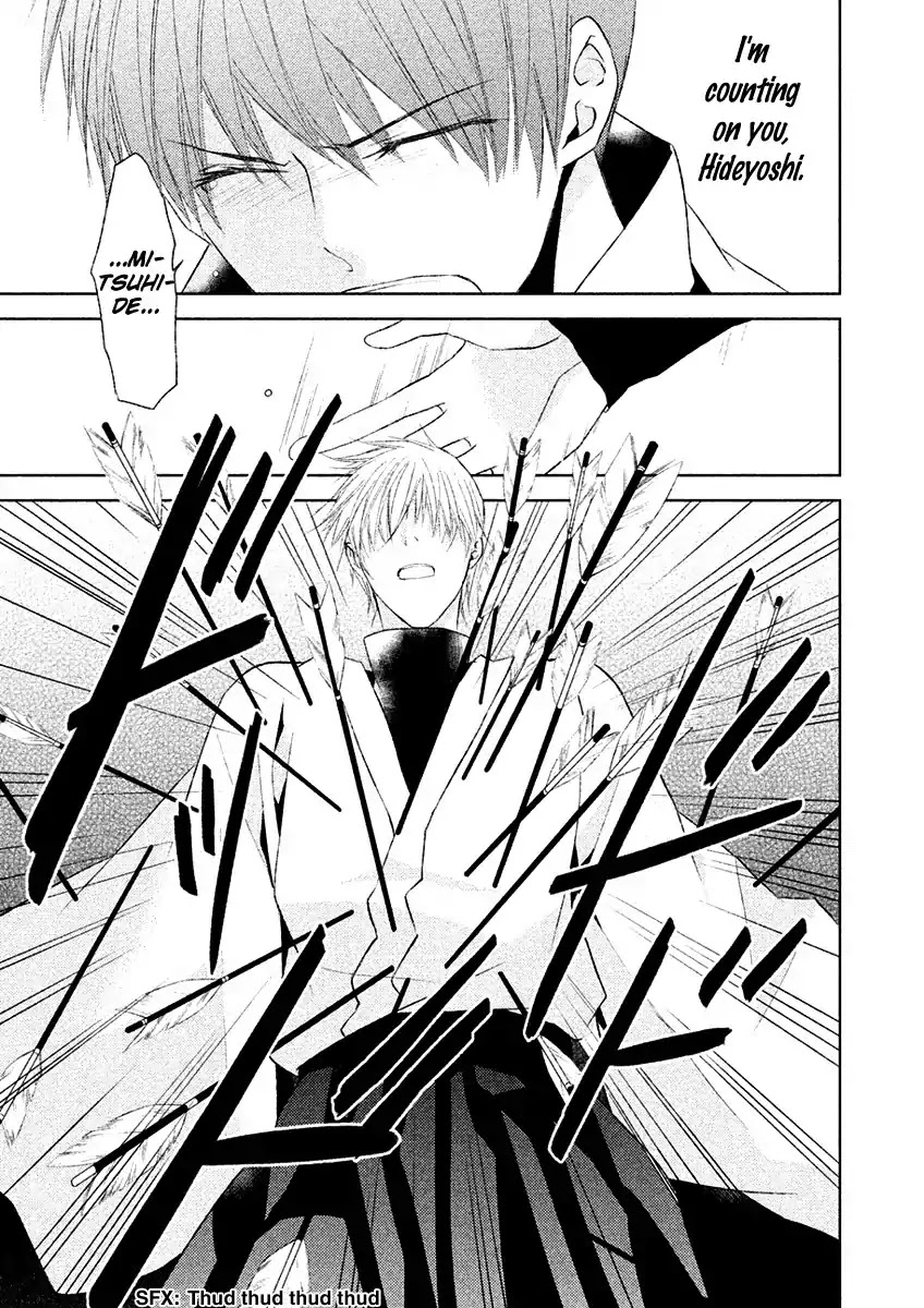Sengoku Blood - Bara no Keiyaku Chapter 19 page 28 - Chapter 19