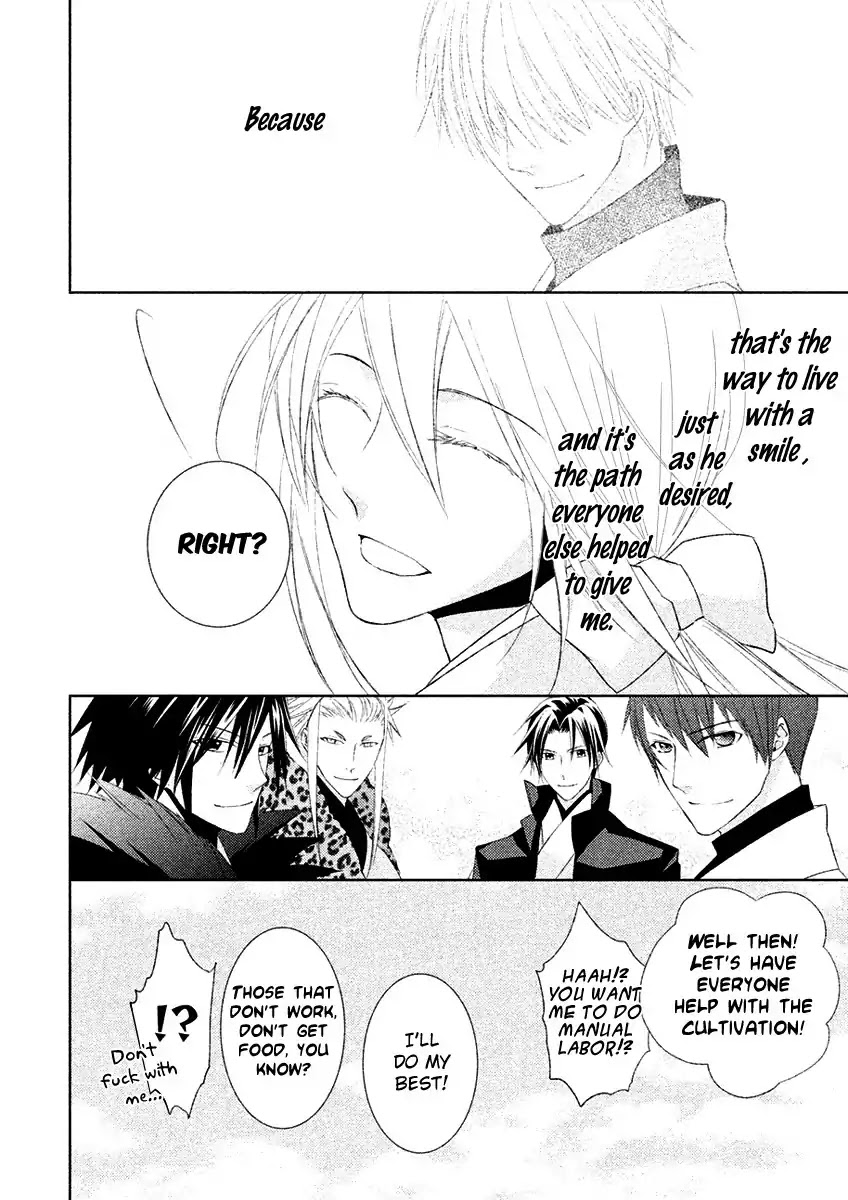 Sengoku Blood - Bara no Keiyaku Chapter 19 page 35 - Chapter 19