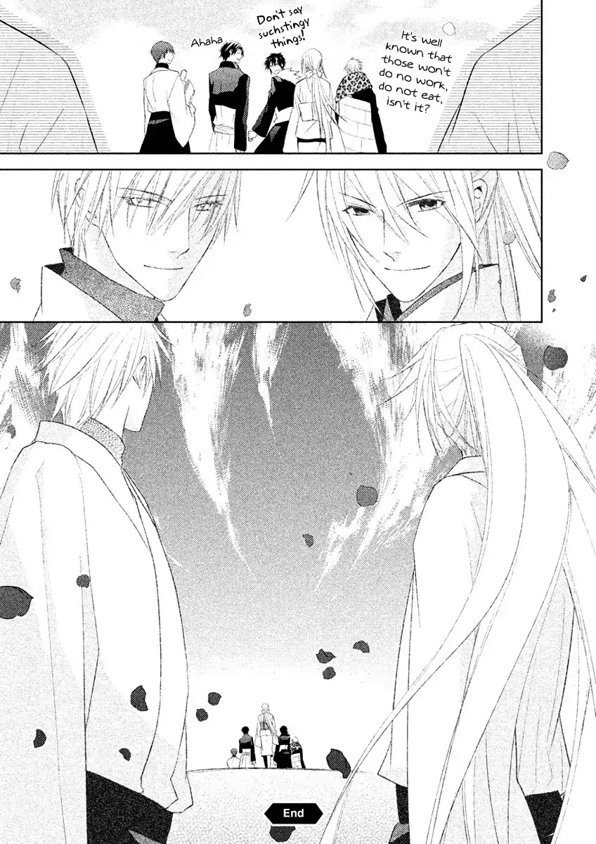 Sengoku Blood - Bara no Keiyaku Chapter 19 page 36 - Chapter 19