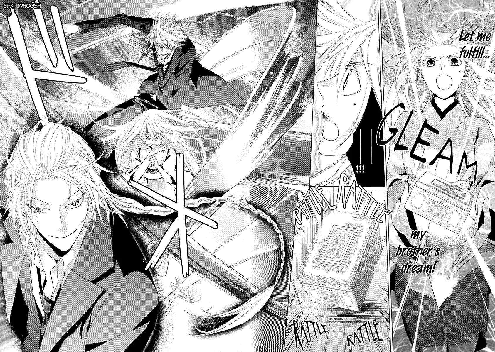 Sengoku Blood - Bara no Keiyaku Chapter 2 page 15 - Chapter 2