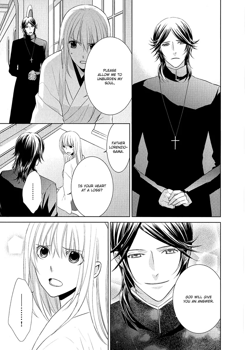 Sengoku Blood - Bara no Keiyaku Chapter 2 page 8 - Chapter 2