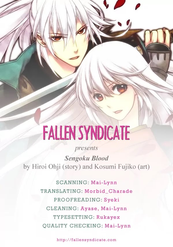 Sengoku Blood - Bara no Keiyaku Chapter 3 page 36 - Chapter 3