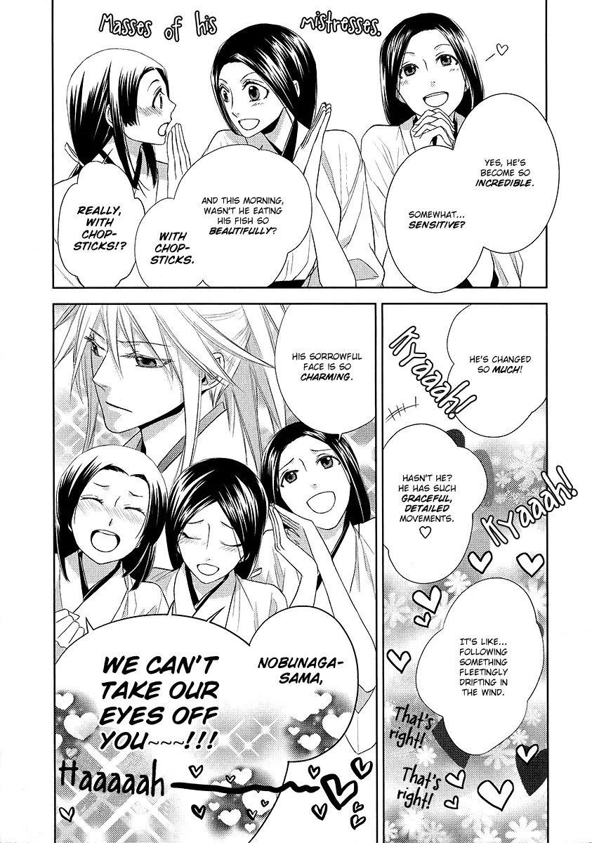 Sengoku Blood - Bara no Keiyaku Chapter 3 page 4 - Chapter 3
