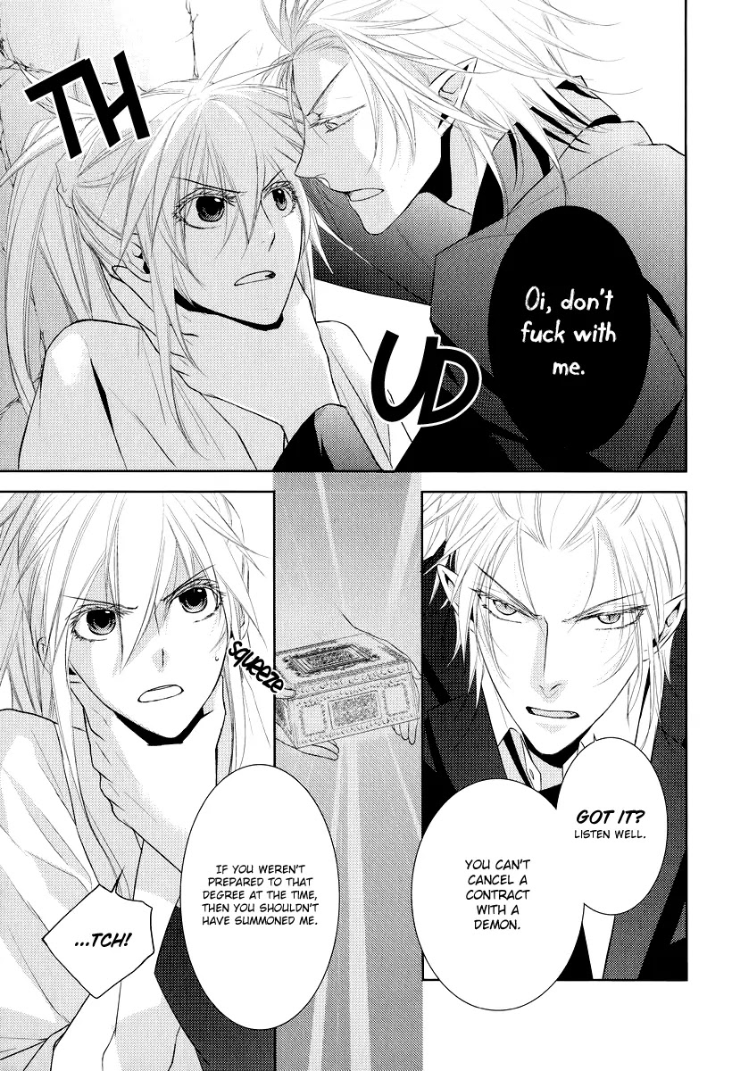 Sengoku Blood - Bara no Keiyaku Chapter 3 page 8 - Chapter 3