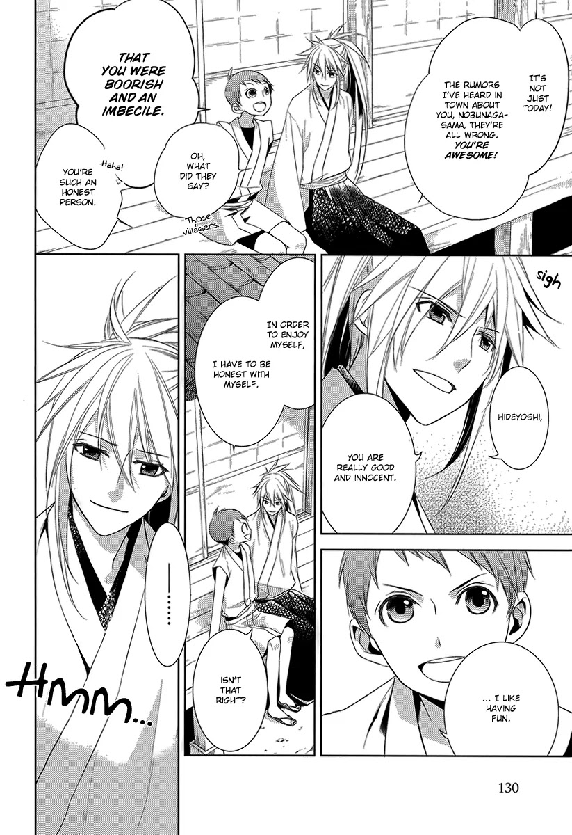 Sengoku Blood - Bara no Keiyaku Chapter 4 page 10 - Chapter 4