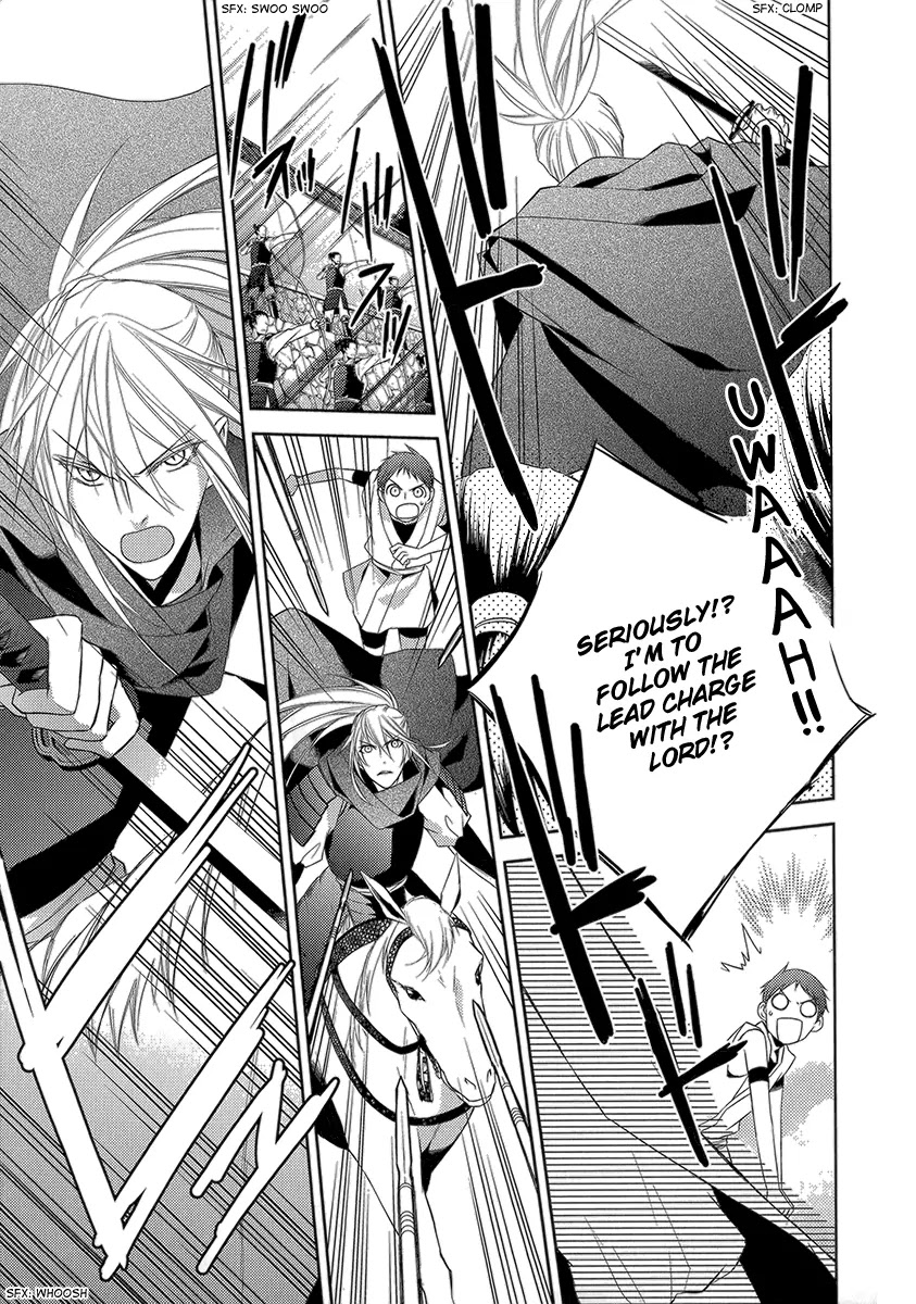 Sengoku Blood - Bara no Keiyaku Chapter 4 page 23 - Chapter 4