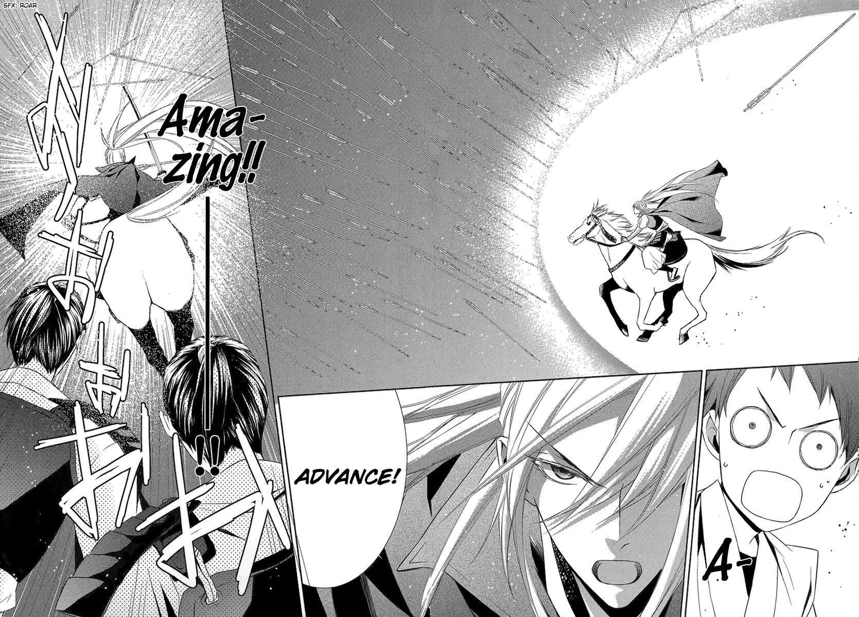 Sengoku Blood - Bara no Keiyaku Chapter 4 page 24 - Chapter 4