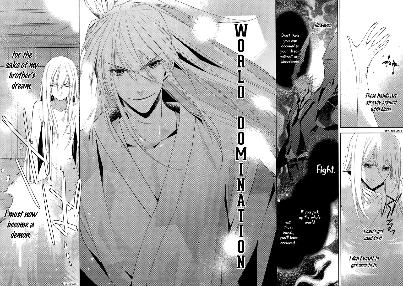 Sengoku Blood - Bara no Keiyaku Chapter 4 page 29 - Chapter 4