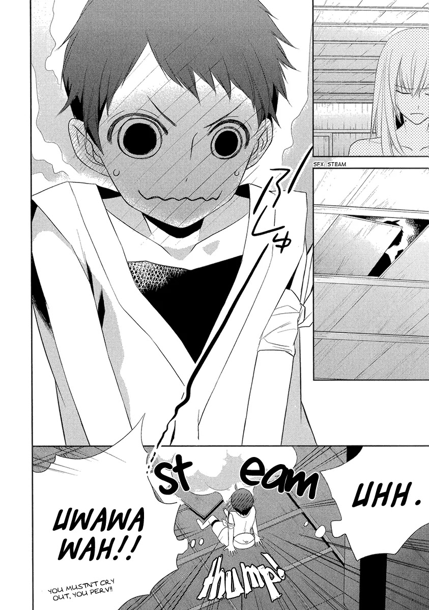 Sengoku Blood - Bara no Keiyaku Chapter 4 page 30 - Chapter 4