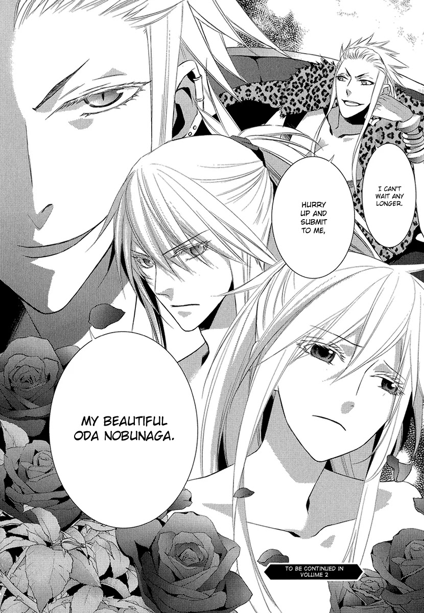 Sengoku Blood - Bara no Keiyaku Chapter 4 page 32 - Chapter 4