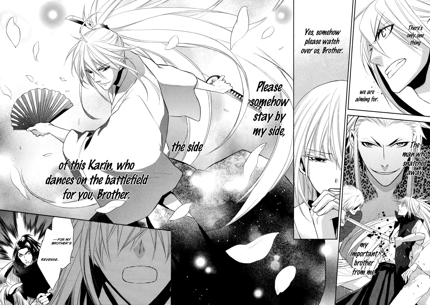 Sengoku Blood - Bara no Keiyaku Chapter 5 page 22 - Chapter 5