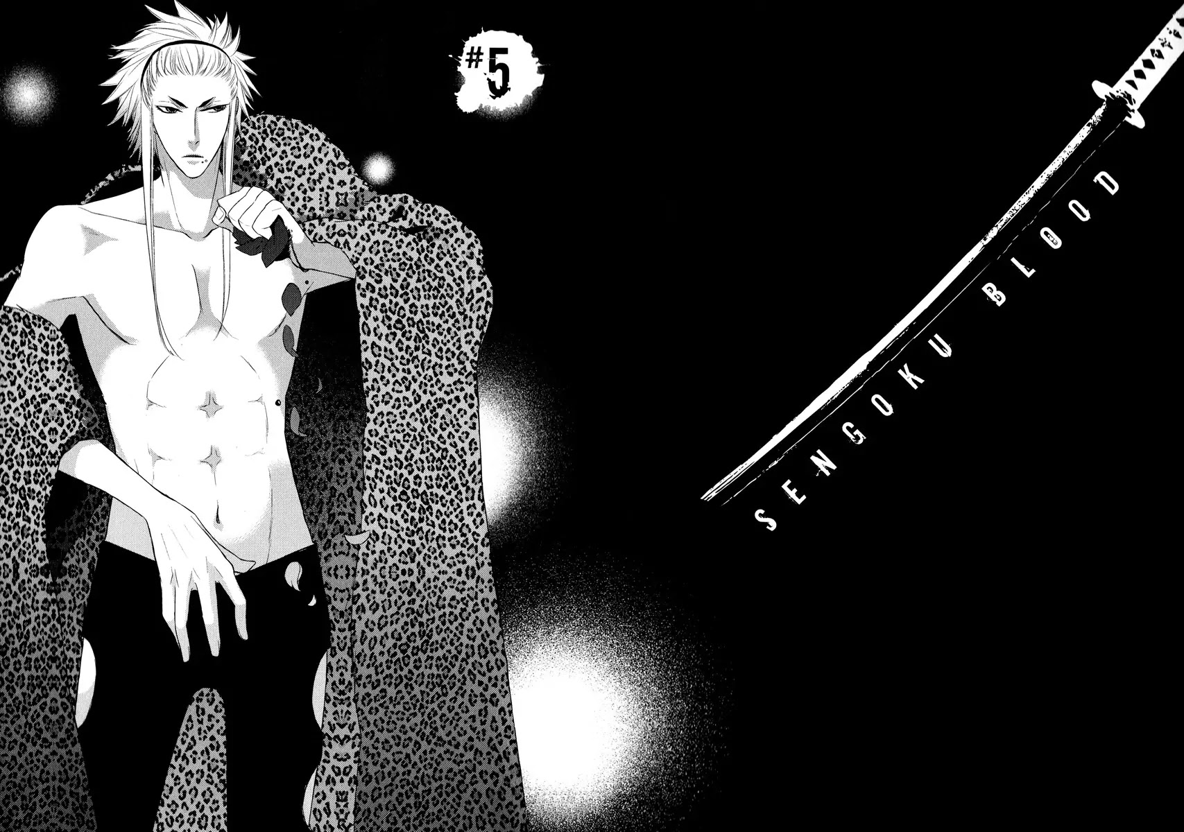 Sengoku Blood - Bara no Keiyaku Chapter 5 page 9 - Chapter 5