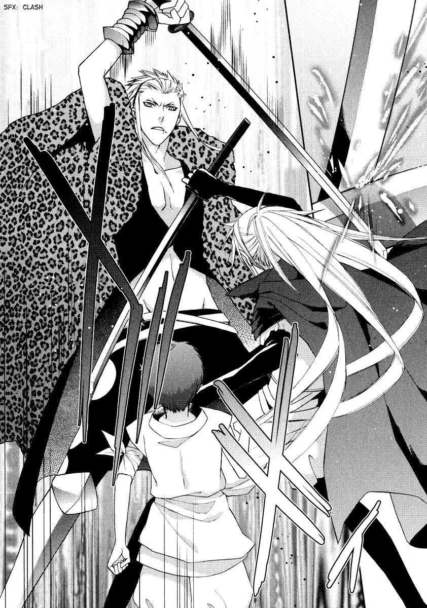 Sengoku Blood - Bara no Keiyaku Chapter 6 page 12 - Chapter 6