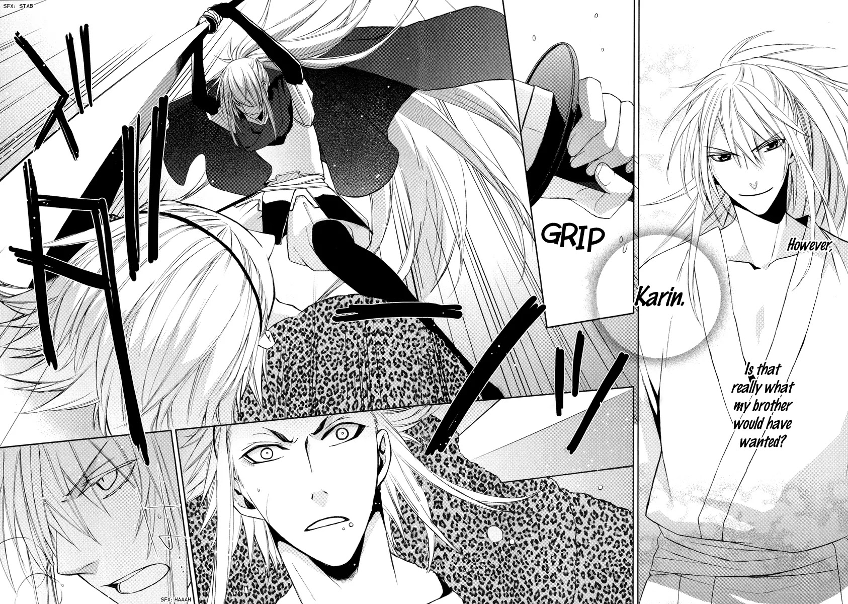 Sengoku Blood - Bara no Keiyaku Chapter 6 page 20 - Chapter 6