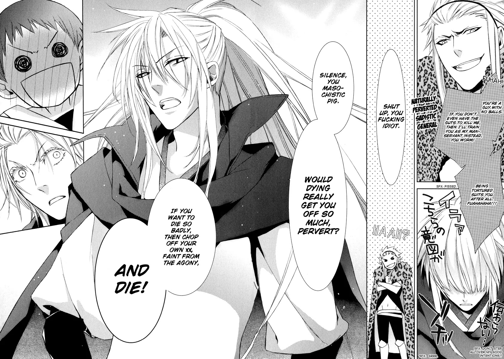 Sengoku Blood - Bara no Keiyaku Chapter 6 page 23 - Chapter 6
