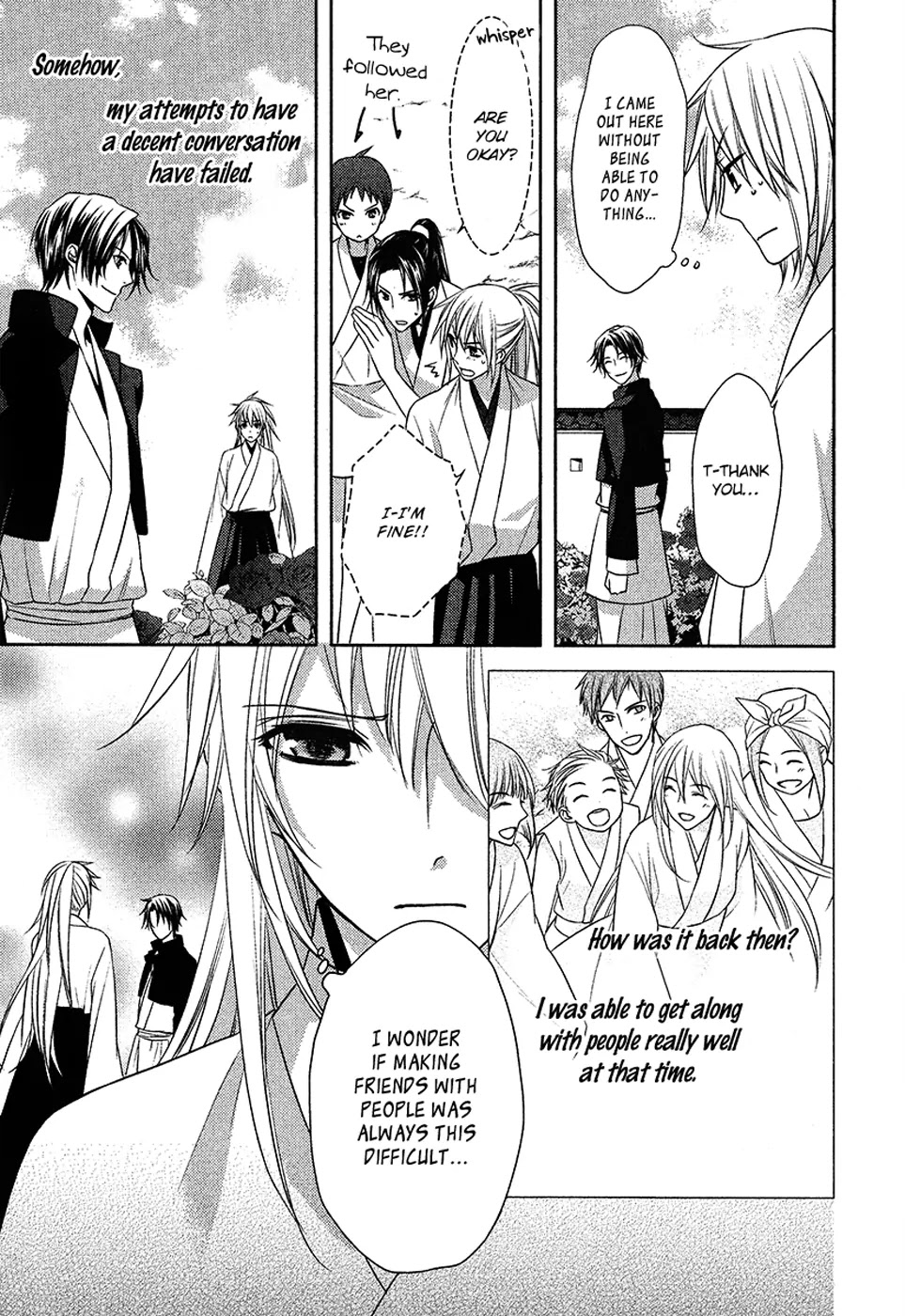 Sengoku Blood - Bara no Keiyaku Chapter 8 page 10 - Chapter 8