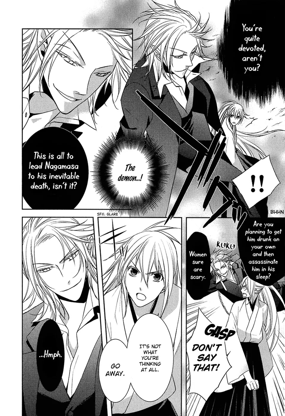Sengoku Blood - Bara no Keiyaku Chapter 8 page 11 - Chapter 8
