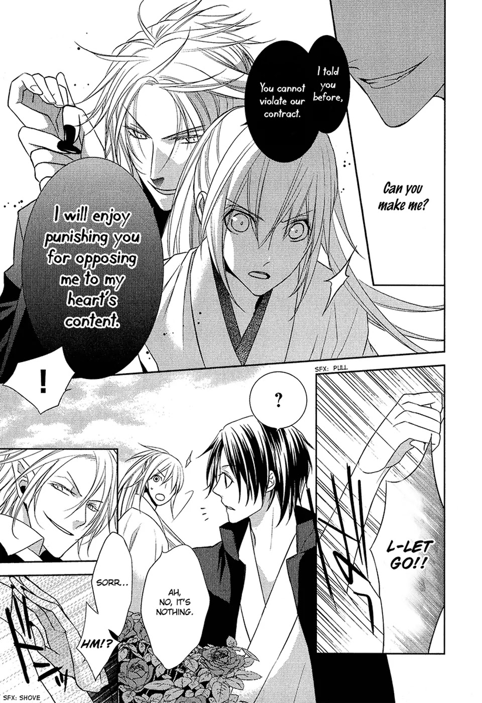 Sengoku Blood - Bara no Keiyaku Chapter 8 page 12 - Chapter 8