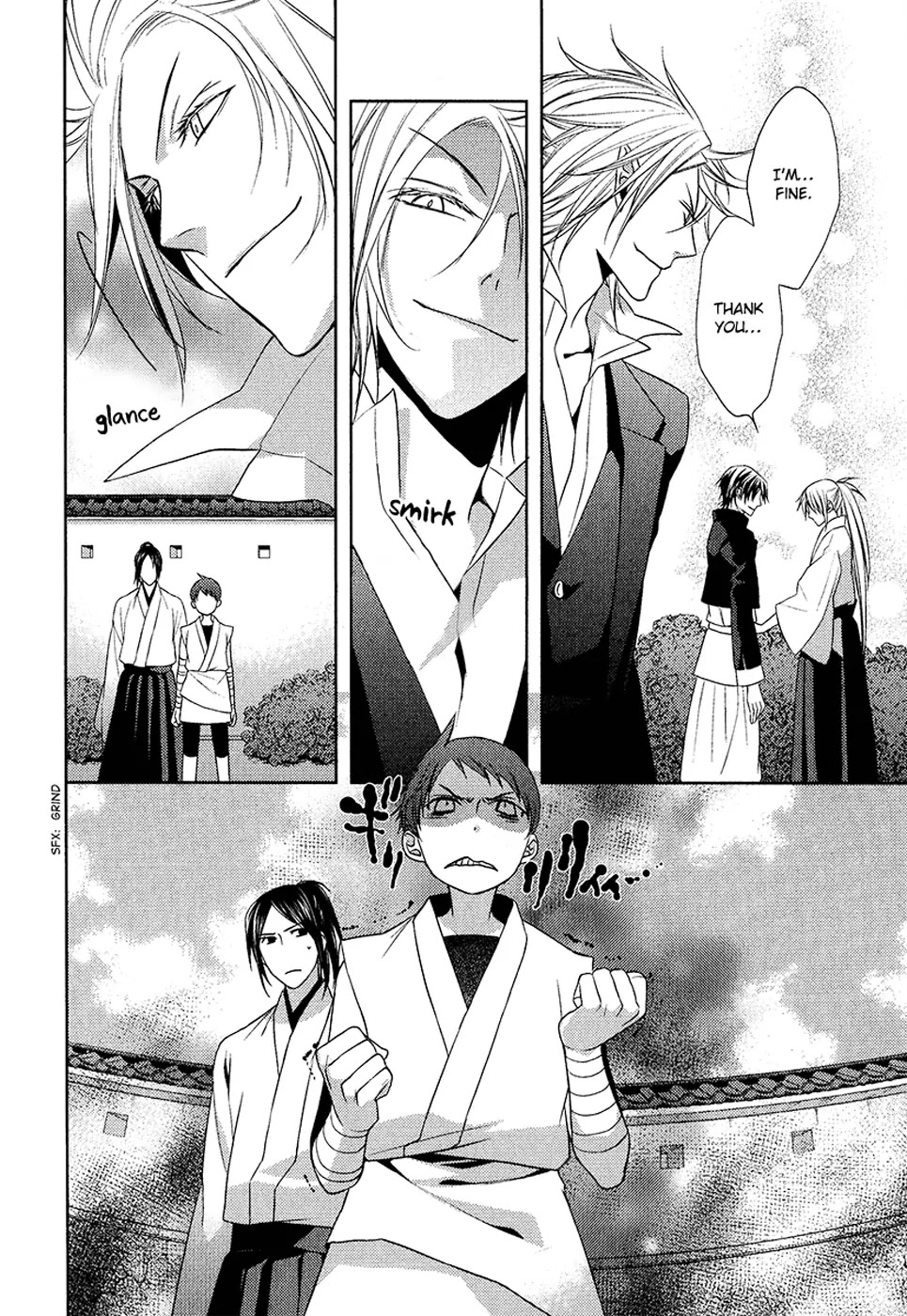 Sengoku Blood - Bara no Keiyaku Chapter 8 page 15 - Chapter 8