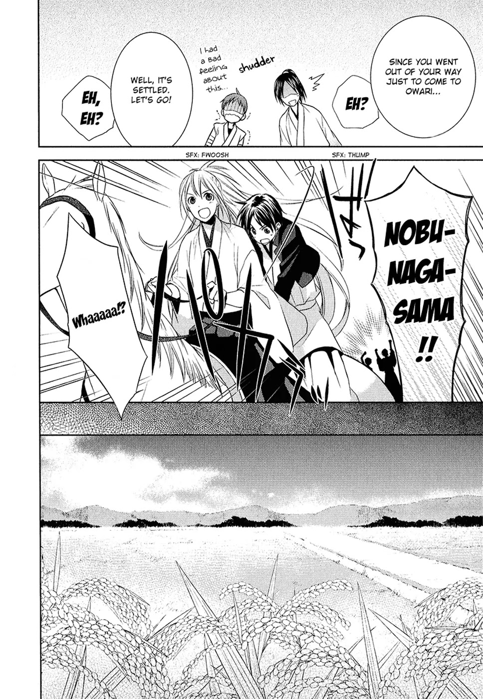 Sengoku Blood - Bara no Keiyaku Chapter 8 page 19 - Chapter 8