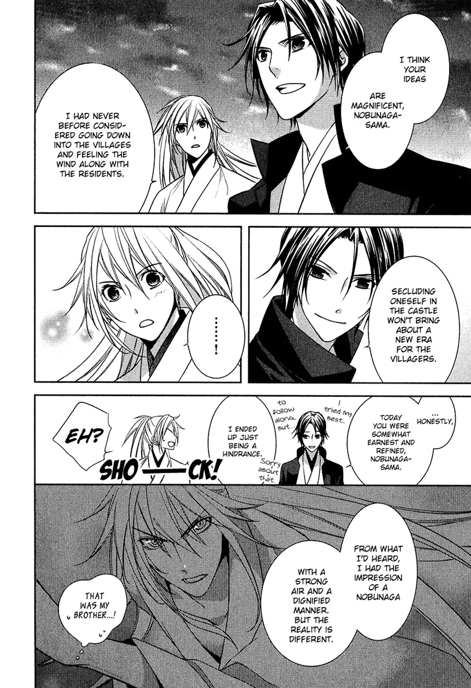 Sengoku Blood - Bara no Keiyaku Chapter 8 page 25 - Chapter 8