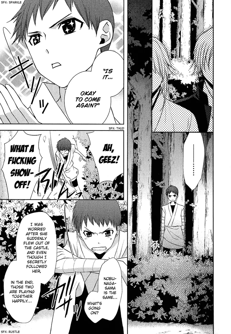 Sengoku Blood - Bara no Keiyaku Chapter 8 page 28 - Chapter 8