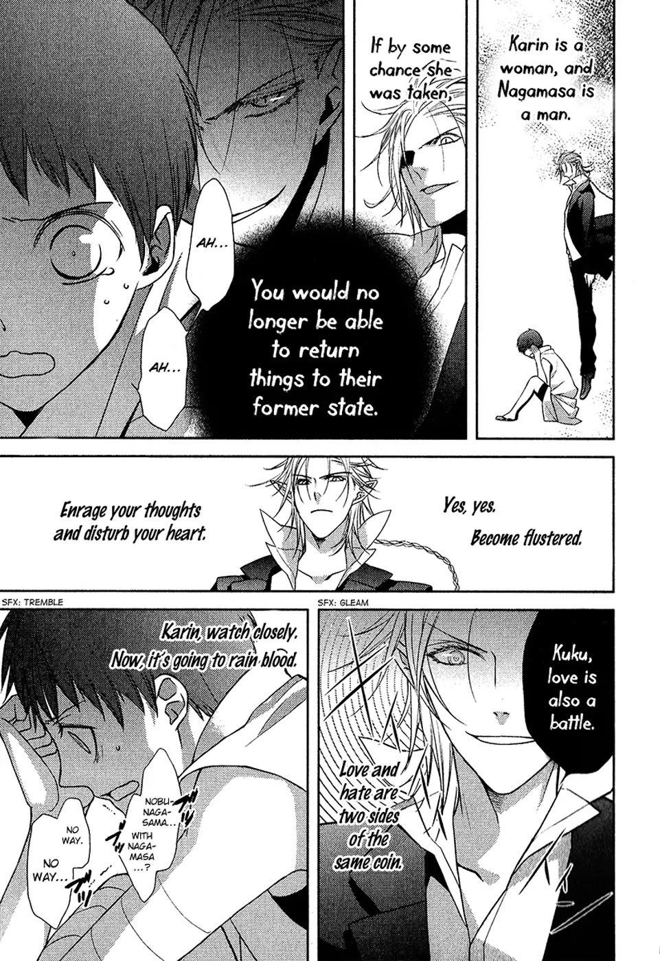 Sengoku Blood - Bara no Keiyaku Chapter 8 page 30 - Chapter 8
