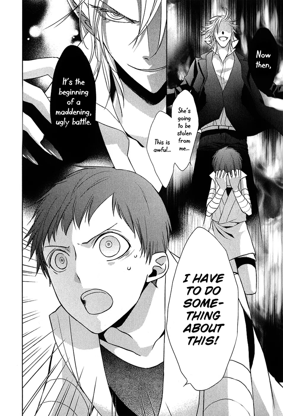 Sengoku Blood - Bara no Keiyaku Chapter 8 page 31 - Chapter 8