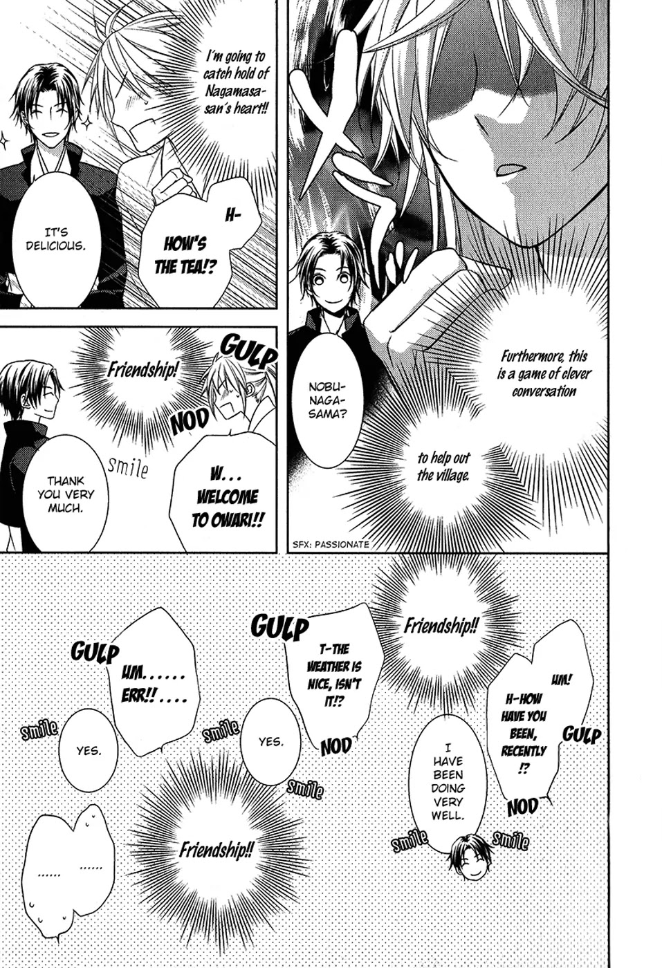 Sengoku Blood - Bara no Keiyaku Chapter 8 page 8 - Chapter 8