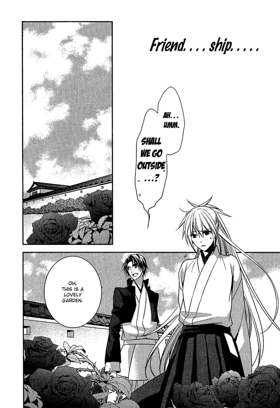 Sengoku Blood - Bara no Keiyaku Chapter 8 page 9 - Chapter 8