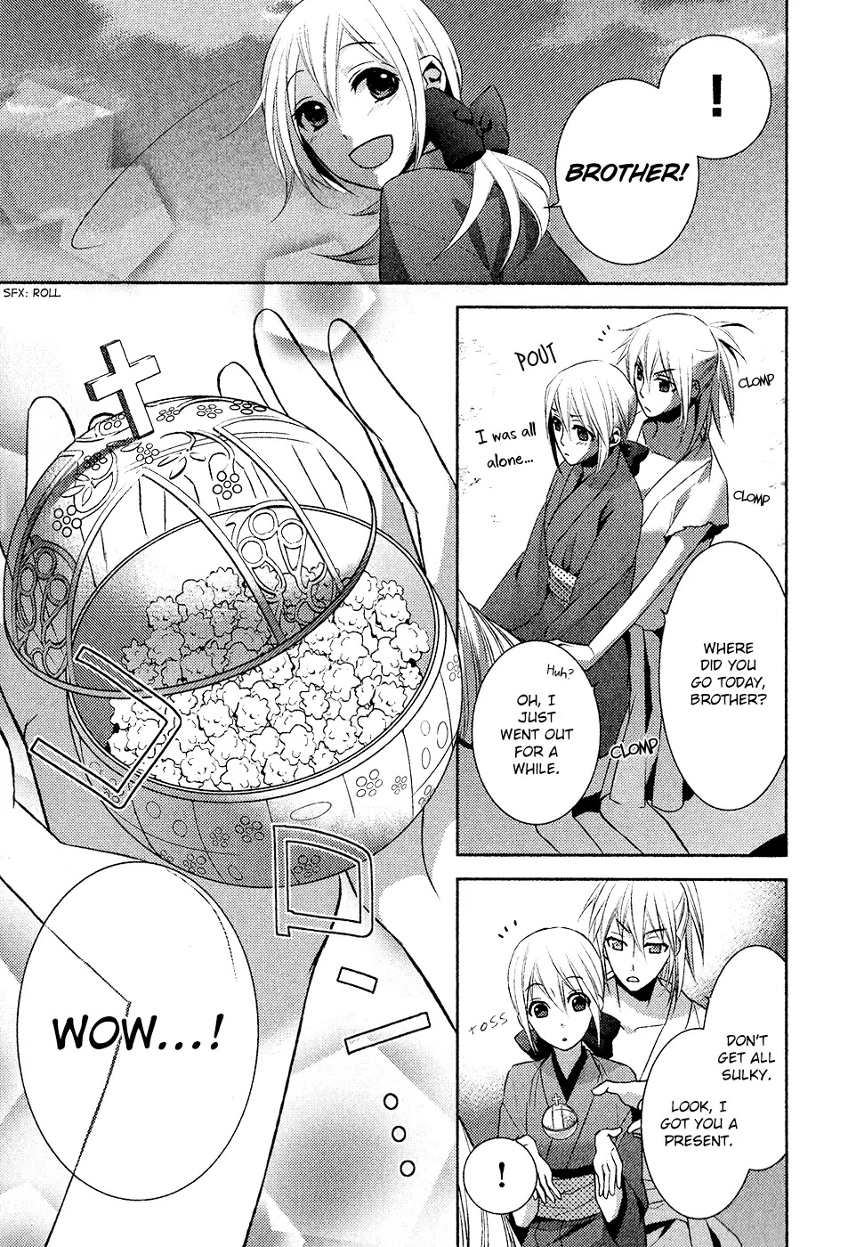 Sengoku Blood - Bara no Keiyaku Chapter 9.5 page 17 - Chapter 9.5