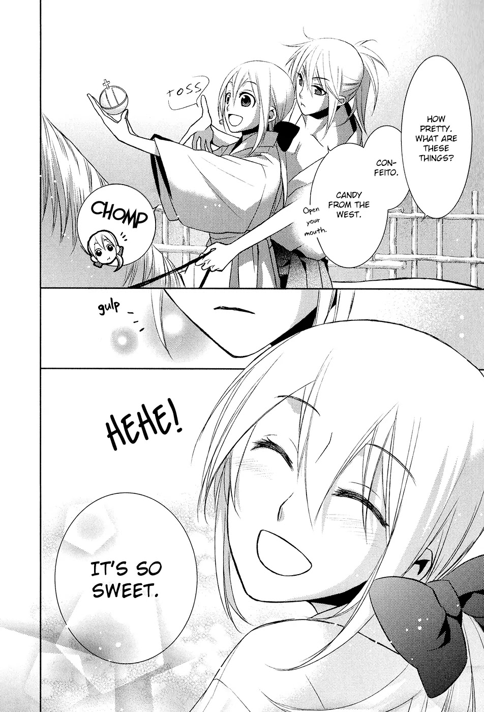 Sengoku Blood - Bara no Keiyaku Chapter 9.5 page 18 - Chapter 9.5